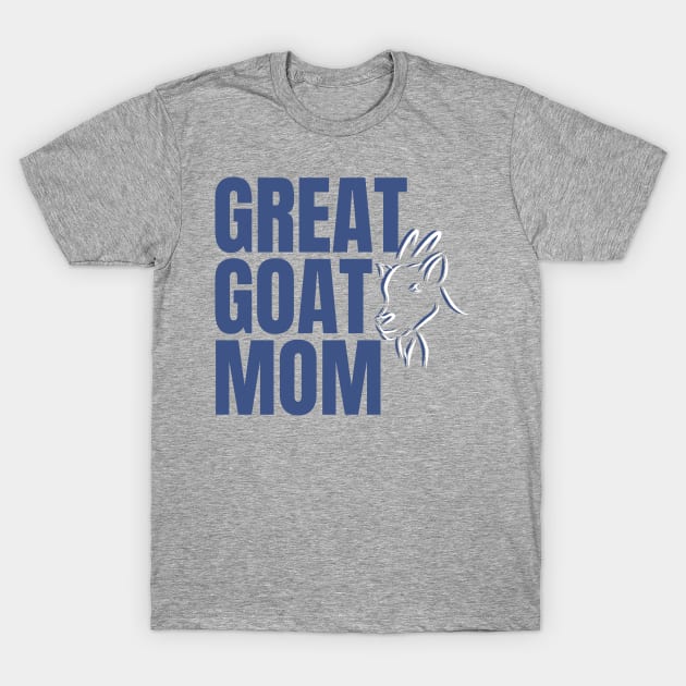 Goat Mom T-Shirt by Nice Surprise